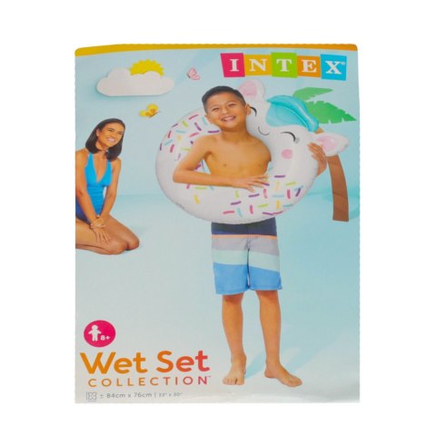 INTEX 59266 Kółko do pływania koło dmuchane ponton plażowy jednorożec max 40kg 76 cm INTEX 59266 Kółko do pływania koło dmuchane ponton plażowy jednorożec max 40kg 76 cm
