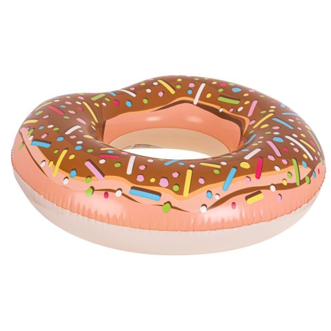 Kółko do pływania koło dmuchane BESTWAY 36188 donut brązowe 107cm Kółko do pływania koło dmuchane BESTWAY 36188 donut brązowe 107cm