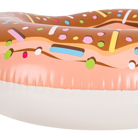 Kółko do pływania koło dmuchane BESTWAY 36188 donut brązowe 107cm Kółko do pływania koło dmuchane BESTWAY 36188 donut brązowe 107cm