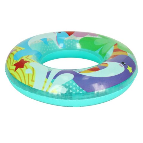 Kółko do pływania koło dmuchane kółko plażowe delfin 60 kg BESTWAY 36113 51 cm Kółko do pływania koło dmuchane kółko plażowe delfin 60 kg BESTWAY 36113 51 cm
