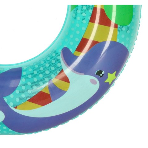 Kółko do pływania koło dmuchane kółko plażowe delfin 60 kg BESTWAY 36113 51 cm Kółko do pływania koło dmuchane kółko plażowe delfin 60 kg BESTWAY 36113 51 cm