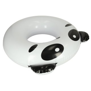 Kółko do pływania koło dmuchane kółko plażowe panda 80cm max 60kg