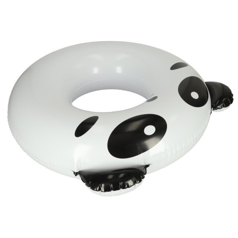 Kółko do pływania koło dmuchane kółko plażowe panda 80cm max 60kg Kółko do pływania koło dmuchane kółko plażowe panda 80cm max 60kg