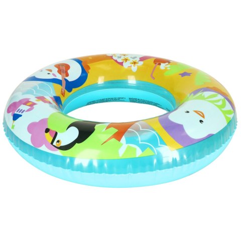 Kółko do pływania koło dmuchane kółko plażowe pingwinek 60 kg BESTWAY 36113 51 cm Kółko do pływania koło dmuchane kółko plażowe pingwinek 60 kg BESTWAY 36113 51 cm