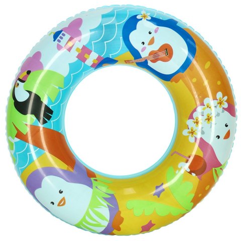 Kółko do pływania koło dmuchane kółko plażowe pingwinek 60 kg BESTWAY 36113 51 cm Kółko do pływania koło dmuchane kółko plażowe pingwinek 60 kg BESTWAY 36113 51 cm