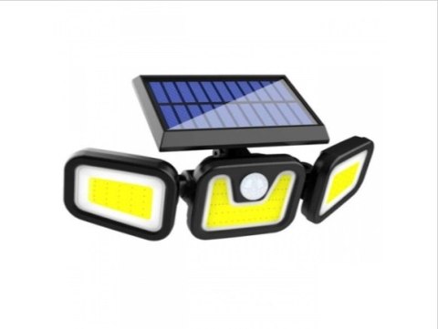 Lampa solarna LED potrójna czujnik ruchu i zmierzchu Lampa solarna LED potrójna czujnik ruchu i zmierzchu