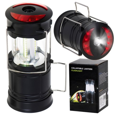 Lampka turystyczna LED latarka biwakowa lampa camping 3w1 Lampka turystyczna LED latarka biwakowa lampa camping 3w1
