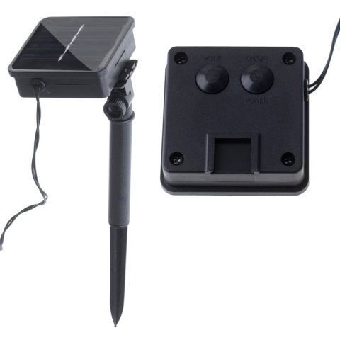 Lampki ogrodowe solarne kwiatki 7m 50LED multikolor Lampki ogrodowe solarne kwiatki 7m 50LED multikolor