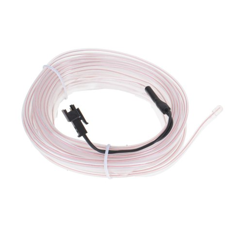 Oświetlenie ambientowe LED do samochodu / auta USB / 12V taśma 5m biała Oświetlenie ambientowe LED do samochodu / auta USB / 12V taśma 5m biała