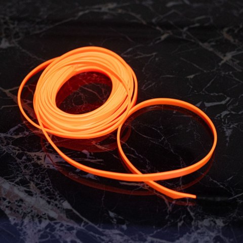 Oświetlenie ambientowe LED do samochodu / auta USB / 12V taśma 5m pomarańczowa Oświetlenie ambientowe LED do samochodu / auta USB / 12V taśma 5m pomarańczowa