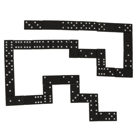Domino drewniane gra rodzinna edukacyjna z etui klocki z drewna do gry Domino drewniane gra rodzinna edukacyjna z etui klocki z drewna do gry