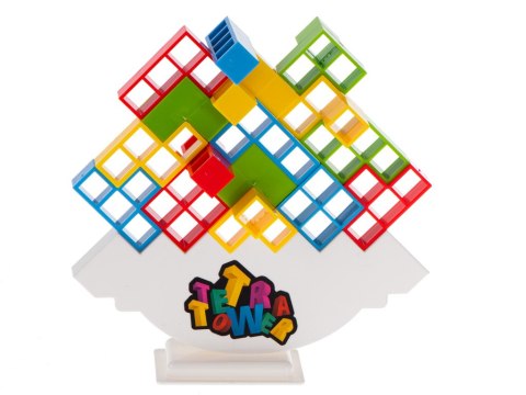 Gra zręcznościowa montessori gra logiczna układanka balansująca klocki tetris Gra zręcznościowa montessori gra logiczna układanka balansująca klocki tetris