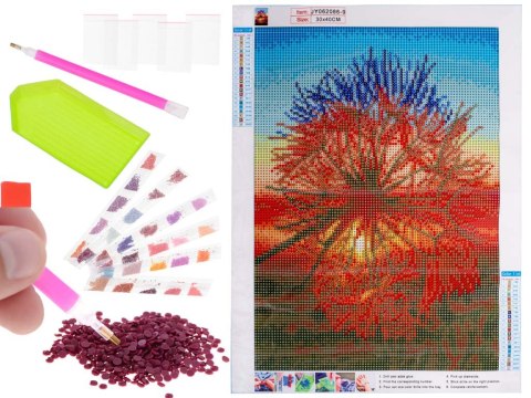 Haft diamentowy Diamond Painting mozaika diamentowa zestaw 5D dmuchawiec Haft diamentowy Diamond Painting mozaika diamentowa zestaw 5D dmuchawiec