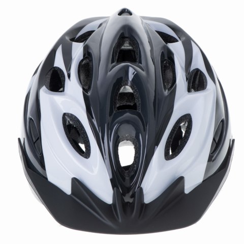 Kask rowerowy RALLEX otwory wentylacyjne regulowany damski męski uniwersalny młodzieżowy regulowany 54-58 cm Kask rowerowy RALLEX otwory wentylacyjne regulowany damski męski uniwersalny młodzieżowy regulowany 54-58 cm