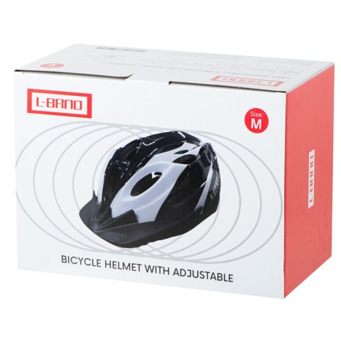 Kask rowerowy RALLEX otwory wentylacyjne regulowany damski męski uniwersalny młodzieżowy regulowany 54-58 cm Kask rowerowy RALLEX otwory wentylacyjne regulowany damski męski uniwersalny młodzieżowy regulowany 54-58 cm