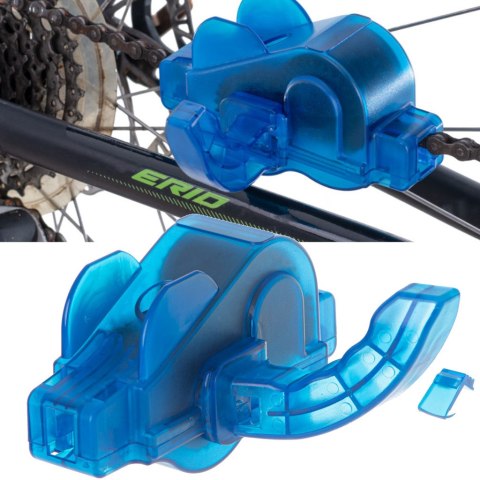 Narzędzie do czyszczenia RALLEX smarowania łańcucha rower Narzędzie do czyszczenia RALLEX smarowania łańcucha rower