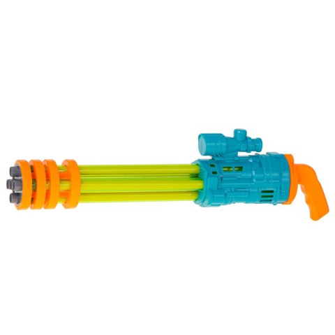 Pistolet na wodę sikawka do wody psikawka broń wodna 56cm niebieski Pistolet na wodę sikawka do wody psikawka broń wodna 56cm niebieski