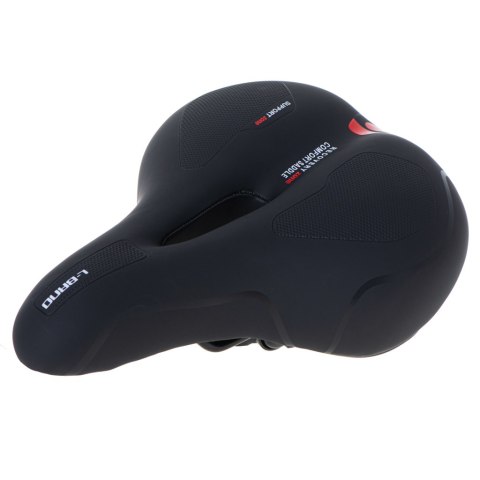 Siodełko rowerowe RALLEX sportowe wygodne pianka elastyczna lampka LED Siodełko rowerowe RALLEX sportowe wygodne pianka elastyczna lampka LED