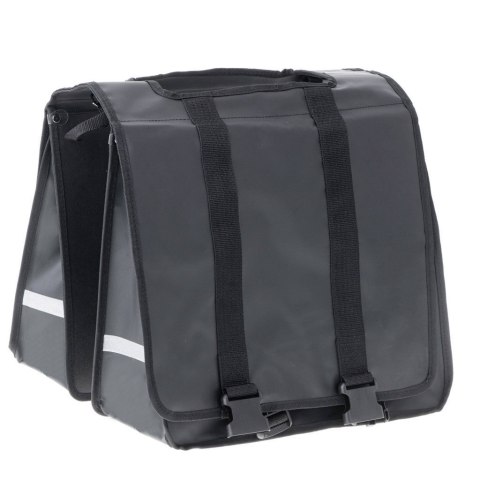 Torba sakwa RALLEX rowerowa podwójna dwukomorowa boczna na rower bagażnik 35L Torba sakwa RALLEX rowerowa podwójna dwukomorowa boczna na rower bagażnik 35L