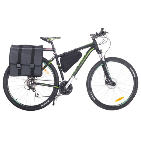 Torba sakwa RALLEX rowerowa podwójna dwukomorowa boczna na rower bagażnik 35L Torba sakwa RALLEX rowerowa podwójna dwukomorowa boczna na rower bagażnik 35L