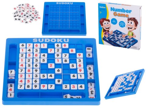 Gra logiczna liczbowa łamigłówka sudoku Gra logiczna liczbowa łamigłówka sudoku
