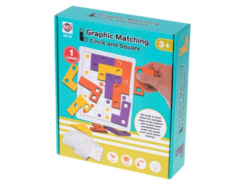 Gra logiczna układanka klocki tetris łamigłówka+ karty 42el. Gra logiczna układanka klocki tetris łamigłówka+ karty 42el.
