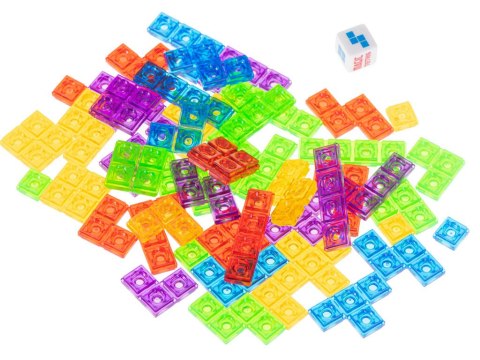 Gra logiczna układanka tetris puzzle klocki Gra logiczna układanka tetris puzzle klocki