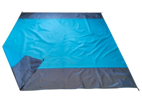Mata plażowa koc biwakowy wodoodporny 210X200 Mata plażowa koc biwakowy wodoodporny 210X200