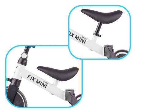 Rowerek biegowy Trike Fix Mini rower wielofunkcyjny 3w1 biały Rowerek biegowy Trike Fix Mini rower wielofunkcyjny 3w1 biały