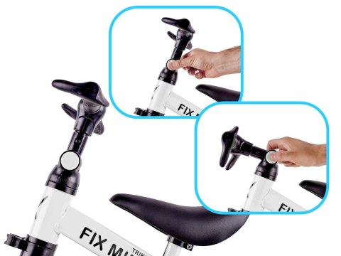 Rowerek biegowy Trike Fix Mini rower wielofunkcyjny 3w1 biały Rowerek biegowy Trike Fix Mini rower wielofunkcyjny 3w1 biały