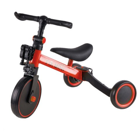 Rowerek biegowy Trike Fix Mini rower wielofunkcyjny 3w1 czerwony Rowerek biegowy Trike Fix Mini rower wielofunkcyjny 3w1 czerwony
