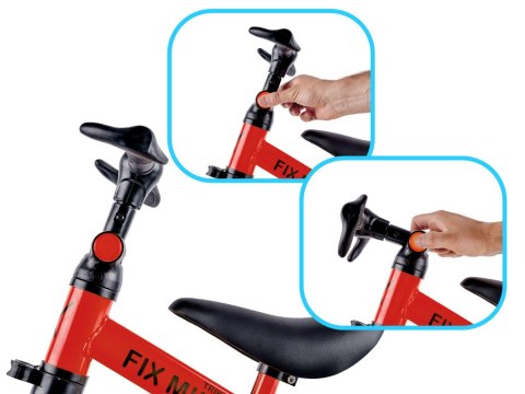 Rowerek biegowy Trike Fix Mini rower wielofunkcyjny 3w1 czerwony Rowerek biegowy Trike Fix Mini rower wielofunkcyjny 3w1 czerwony