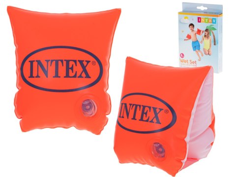 INTEX Rękawki dmuchane do pływania pływaczki pomarańczowe 2-5 lat INTEX Rękawki dmuchane do pływania pływaczki pomarańczowe 2-5 lat