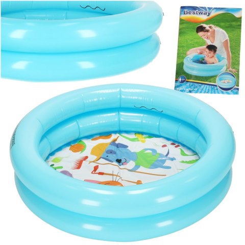 Basen dmuchany BESTWAY 51061 niebieski 61cm Basen dmuchany BESTWAY 51061 niebieski 61cm