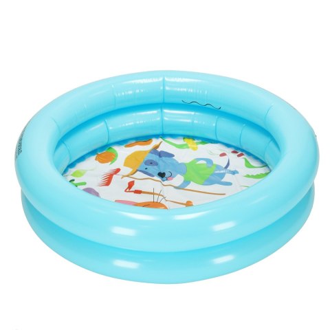 Basen dmuchany BESTWAY 51061 niebieski 61cm Basen dmuchany BESTWAY 51061 niebieski 61cm
