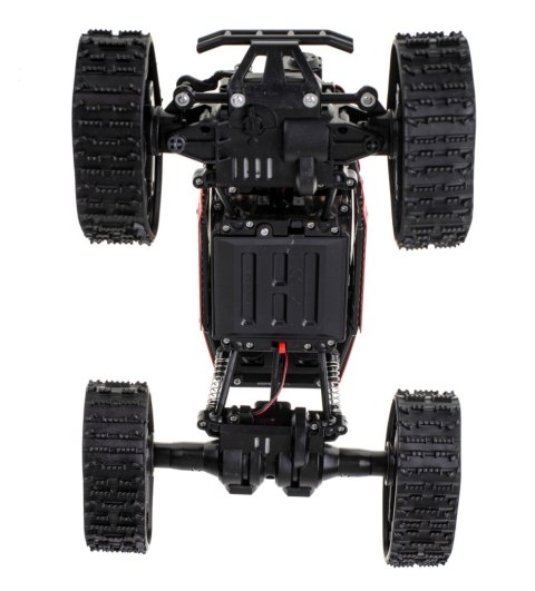 Samochód zdalnie sterowany na pilota RC Rock Crawler 4x4 LHC012 auto 2w1 czerwony Samochód zdalnie sterowany na pilota RC Rock Crawler 4x4 LHC012 auto 2w1 czerwony