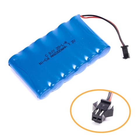 Część RC Rock Crwaler 2.4GHz akumulator 7.2V 2000 Część RC Rock Crwaler 2.4GHz akumulator 7.2V 2000