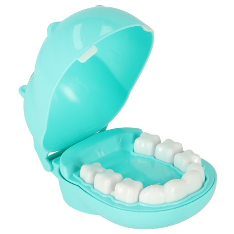 Dentysta zestaw lekarski hipopotam niebieski Dentysta zestaw lekarski hipopotam niebieski