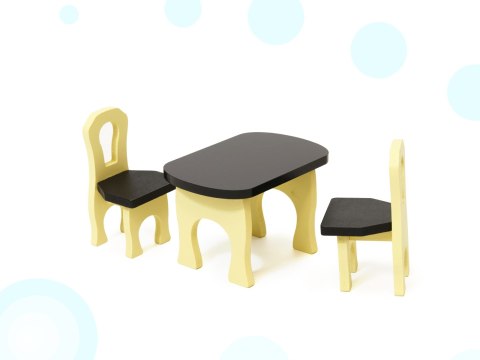 Domek dla lalek drewniany MDF mebelki 122cm XXL LED Domek dla lalek drewniany MDF mebelki 122cm XXL LED