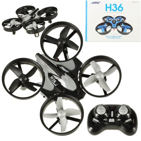 Dron RC JJRC H36 min 2.4GHz 4CH 6 axis czarny Dron RC JJRC H36 min 2.4GHz 4CH 6 axis czarny