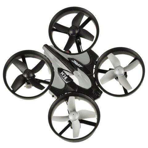 Dron RC JJRC H36 min 2.4GHz 4CH 6 axis czarny Dron RC JJRC H36 min 2.4GHz 4CH 6 axis czarny