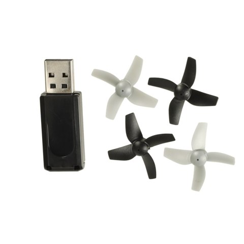 Dron RC JJRC H36 min 2.4GHz 4CH 6 axis czarny Dron RC JJRC H36 min 2.4GHz 4CH 6 axis czarny