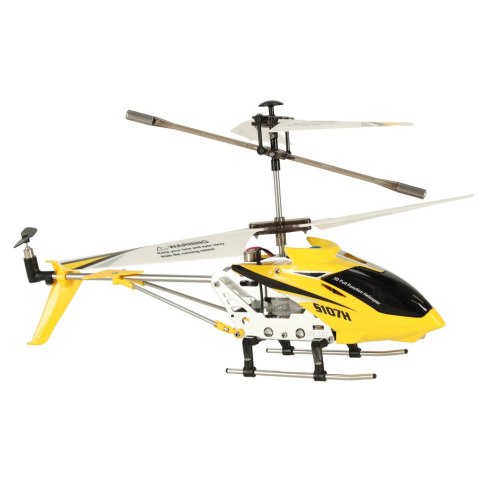 Helikopter zdalnie sterowany na pilota RC SYMA S107H 2.4GHz RTF żółty Helikopter zdalnie sterowany na pilota RC SYMA S107H 2.4GHz RTF żółty