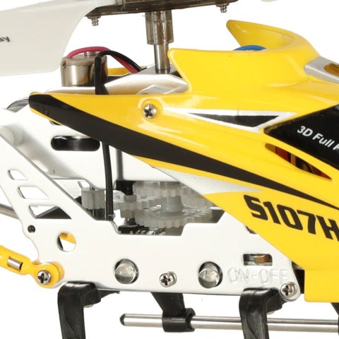 Helikopter zdalnie sterowany na pilota RC SYMA S107H 2.4GHz RTF żółty Helikopter zdalnie sterowany na pilota RC SYMA S107H 2.4GHz RTF żółty