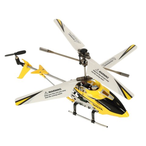 Helikopter zdalnie sterowany na pilota RC SYMA S107H 2.4GHz RTF żółty Helikopter zdalnie sterowany na pilota RC SYMA S107H 2.4GHz RTF żółty
