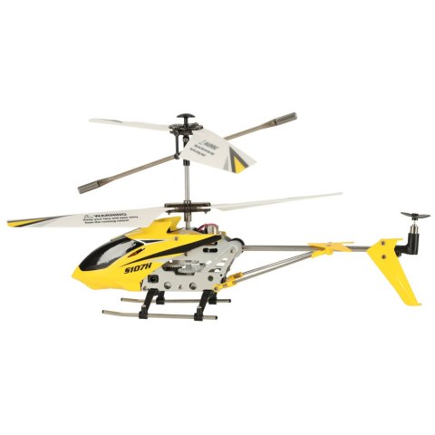 Helikopter zdalnie sterowany na pilota RC SYMA S107H 2.4GHz RTF żółty Helikopter zdalnie sterowany na pilota RC SYMA S107H 2.4GHz RTF żółty