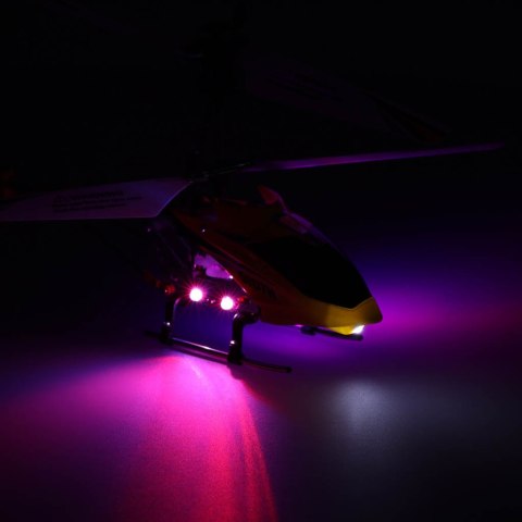 Helikopter zdalnie sterowany na pilota RC SYMA S107H 2.4GHz RTF żółty Helikopter zdalnie sterowany na pilota RC SYMA S107H 2.4GHz RTF żółty