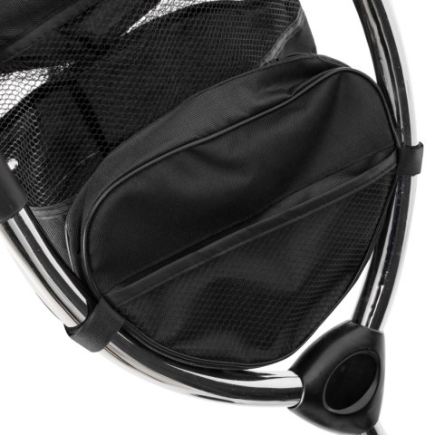 Rowerek trójkołowy Trike Fix V3 rower spacerówka 3w1 obracany 360 wolne koło czarny Rowerek trójkołowy Trike Fix V3 rower spacerówka 3w1 obracany 360 wolne koło czarny