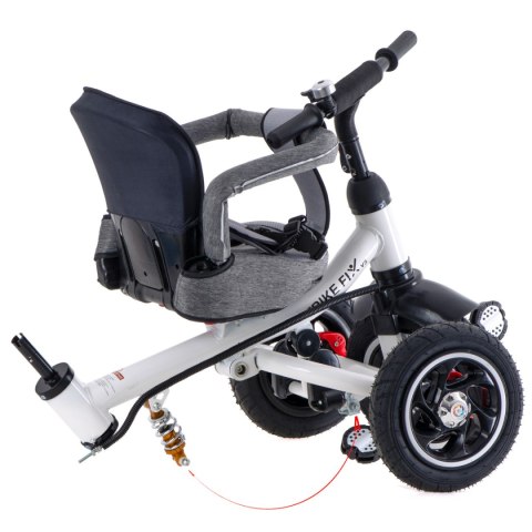 Rowerek trójkołowy Trike Fix V3 rower spacerówka 3w1 obracany 360 wolne koło szary Rowerek trójkołowy Trike Fix V3 rower spacerówka 3w1 obracany 360 wolne koło szary