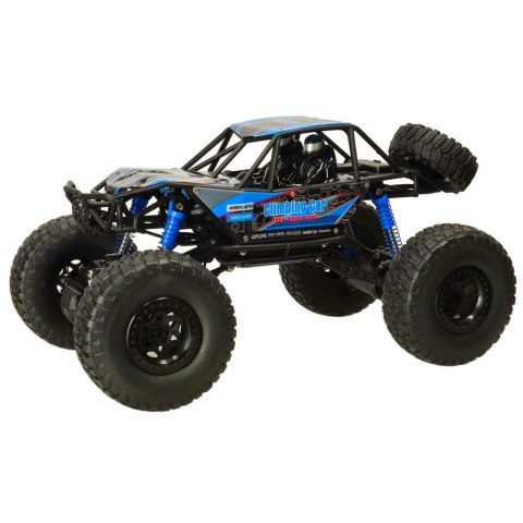 Samochód zdalnie sterowany na pilota RC Crawler Climbing Car 1:10 4WD 48cm niebieski Samochód zdalnie sterowany na pilota RC Crawler Climbing Car 1:10 4WD 48cm niebieski